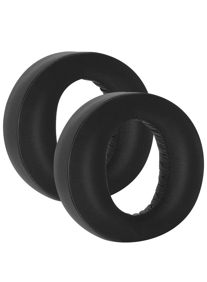 3D Replacement Ear Pads Cooling Gel Headset Earpads, Upgrade Ear Cushions Cups Accessories Replacement for Sony PlayStation 5/PS5/Pulse 3D Wireless Gaming Headset (Black) - Image 1