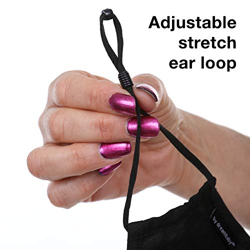 Little Chicks Adjustable Children's 3-Layer Face Mask, Reusable, Child Age 3-7 Year Old, 2 Count - Image 4