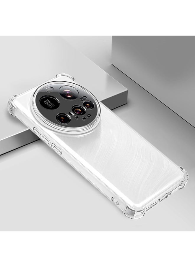 جراب Xiaomi Mi 15 Ultra Case Cover Crystal Clear TPU Bumper واقي مقاوم للصدمات مع أفضل حماية للكاميرا مصمم لهاتف Xiaomi 15 Ultra 5G - Image 4