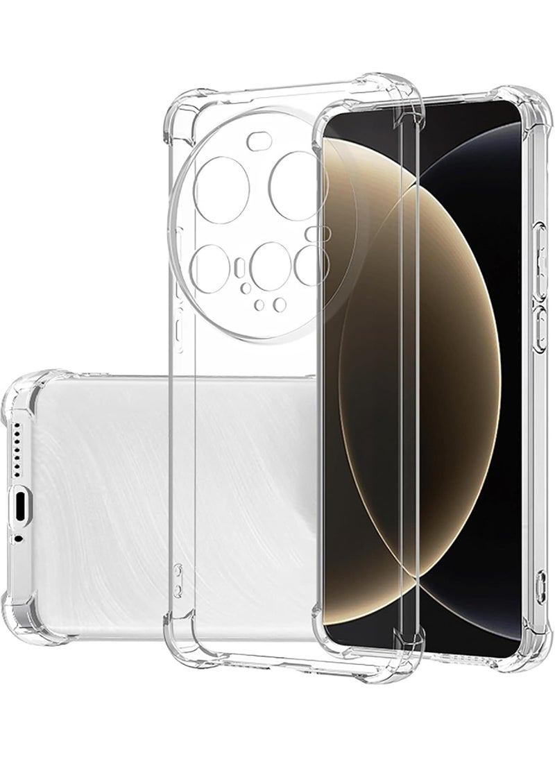 جراب Xiaomi Mi 15 Ultra Case Cover Crystal Clear TPU Bumper واقي مقاوم للصدمات مع أفضل حماية للكاميرا مصمم لهاتف Xiaomi 15 Ultra 5G - Image 1