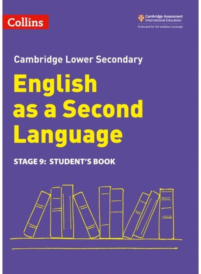 Lower Secondary English as a Second Language Student s Book Stage 9 - Paperback
