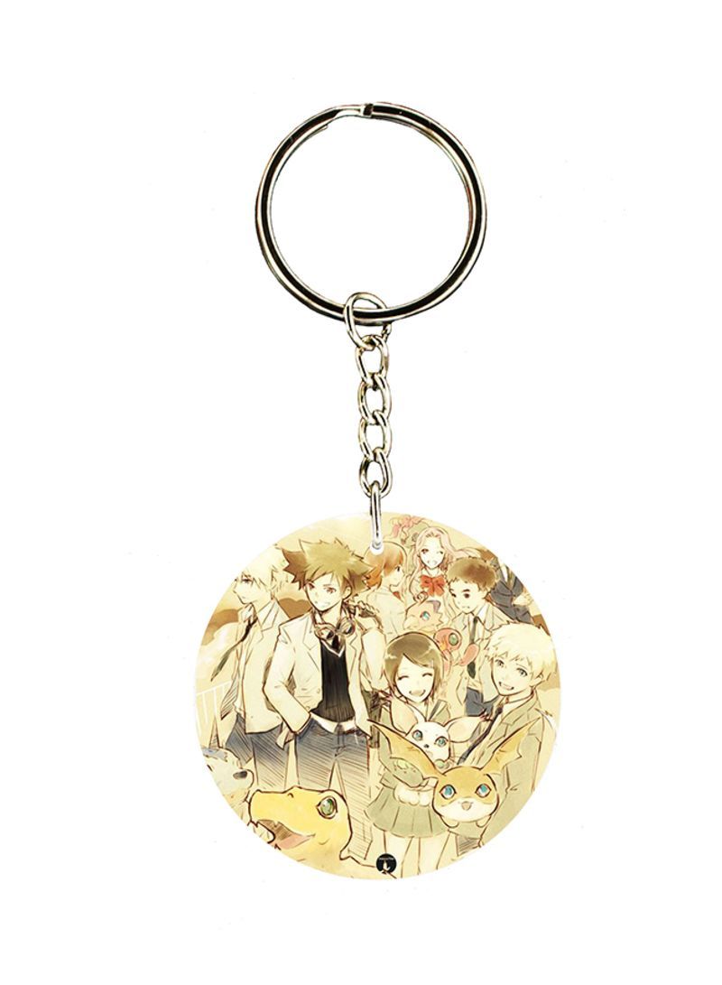 Anime Digimon Key Chain