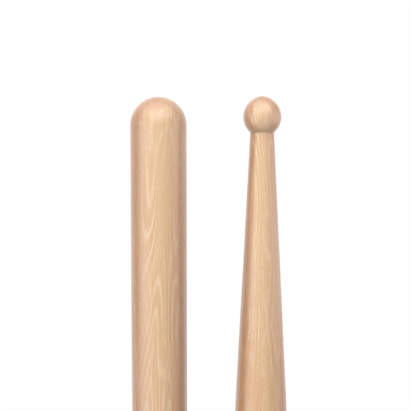ProMark Drum Sticks - Finesse 7A Drumsticks - Drum Sticks Set - Small Round Wood Tip - Long Maple Drumsticks - Consistent Weight and Pitch - 1 Pair - Image 4