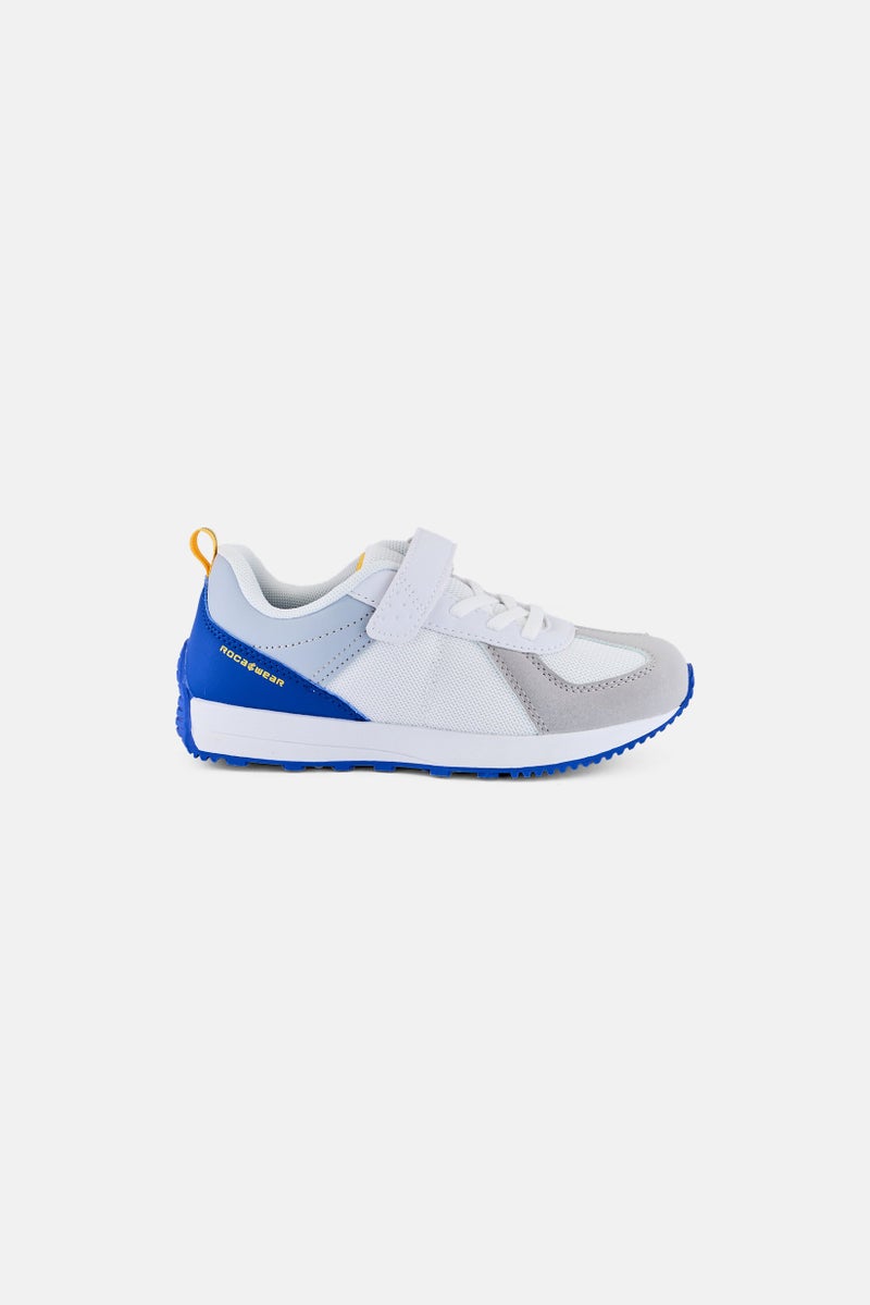 Rocawear Kids Boy Velcro Closure Casual Shoes, Multicolor - Image 4