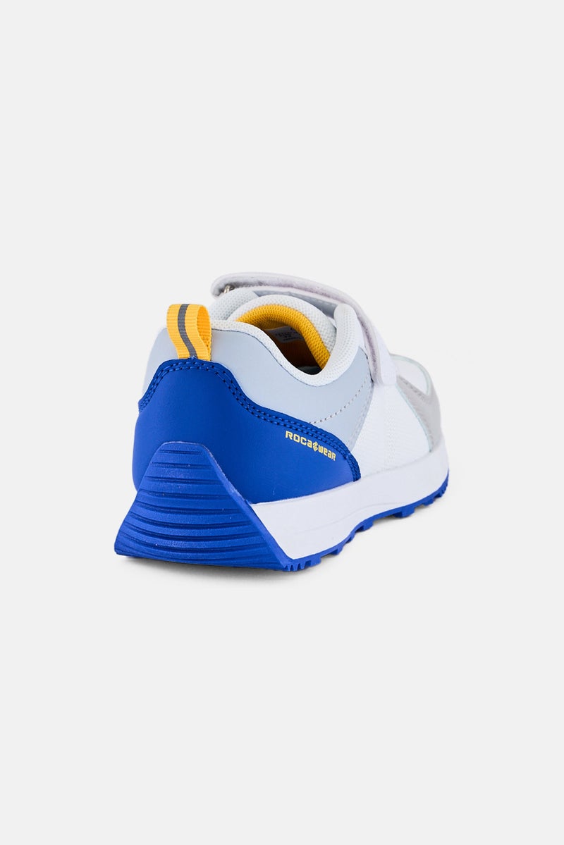 Rocawear Kids Boy Velcro Closure Casual Shoes, Multicolor - Image 3