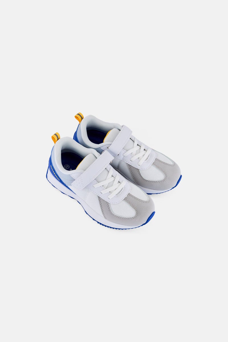 Rocawear Kids Boy Velcro Closure Casual Shoes, Multicolor - Image 2
