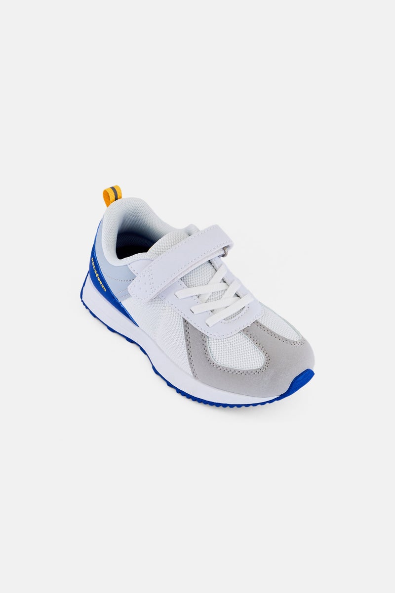 Rocawear Kids Boy Velcro Closure Casual Shoes, Multicolor - Image 1
