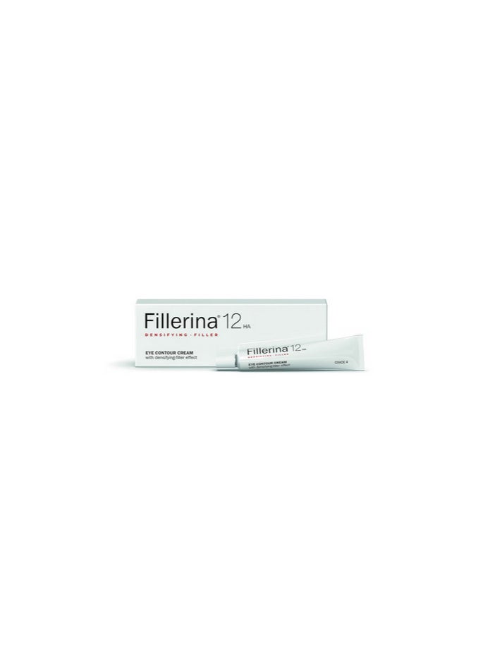FILLERINA - Fillerina 12 Densifying-Filler Eye Contour Cream - Grade 4 15ml - Image 1