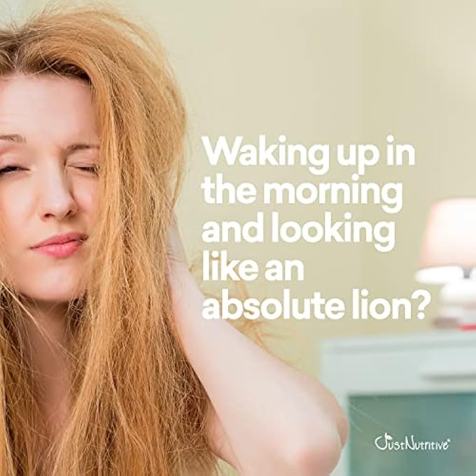 Just Nutritive THICKER HAIR CONDITIONER | BEST CONDITIONER FOR THICKER HAIR | LEAVES HAIR SOFT, SILKY WITH A FULLER LOOKING APPEARANCE THAT SHINES WITH LUSHNESS - Image 3