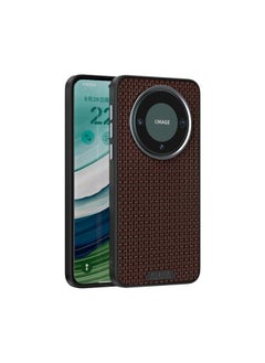 Case For Huawei Mate 60 Pro / 60 Pro+ ABEEL Ruyi Pattern 6D Micro Relief MagSafe Leather Phone Case