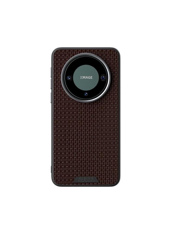 Zaboon - Case For Huawei Mate 60 Pro / 60 Pro+ ABEEL Ruyi Pattern 6D Micro Relief MagSafe Leather Phone Case - Image 1