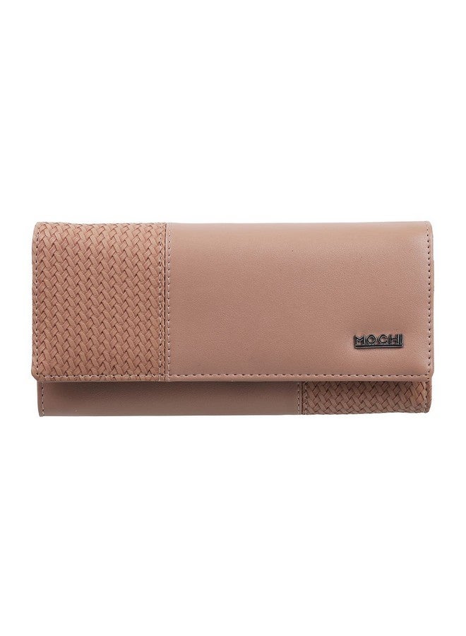Mochi Women Brown Bifold Clutchs (95-7659) - Image 1