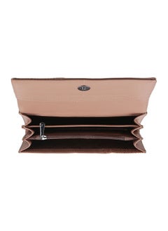 Mochi Mochi Women Brown Bifold Clutchs (95-7659)  - Image 2