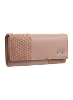 Mochi Mochi Women Brown Bifold Clutchs (95-7659)  - Image 5