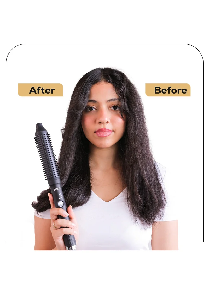 CLARA Anti-Frizz Ionic Slim Hot Brush