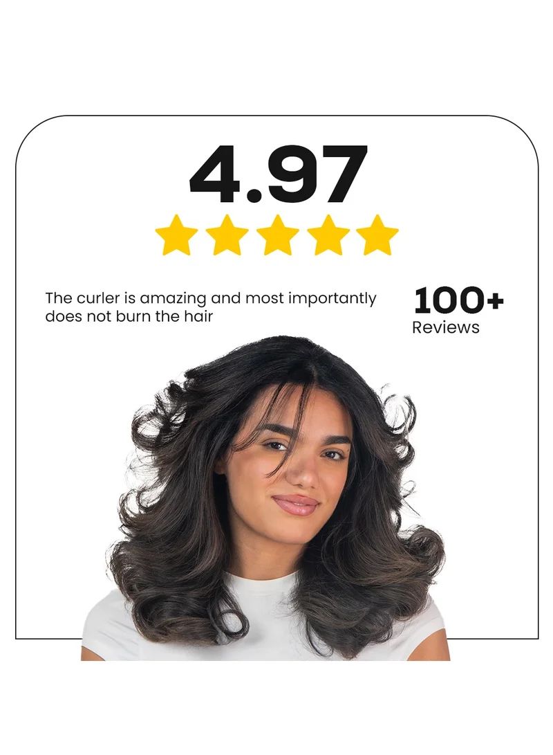 CLARA Anti-Frizz Ionic Slim Hot Brush