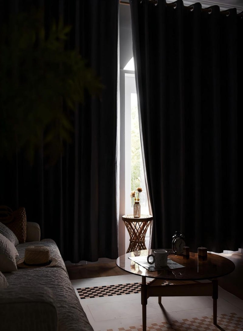 Room Darken Curtain Sun Blocking Window Curtain Drape