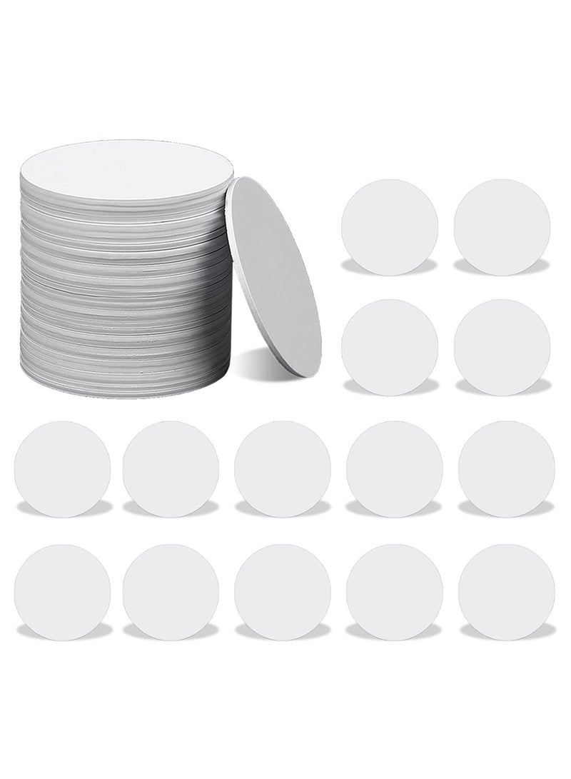 phomemo 50 pcs Round Blank NFC Coin Tag Cards, 25mm/1 inch Diameter, Programmable 504 Bytes Memory NTAG215 Chip Compatible with All NFC-Enabled Phones and Devices  - Image 2