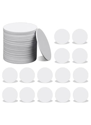 50 pcs Round Blank NFC Coin Tag Cards, 25mm/1 inch Diameter, Programmable 504 Bytes Memory NTAG215 Chip Compatible with All NFC-Enabled Phones and Devices - pzsku/Z88B68D38F1B229DA8FCBZ/45/_/1730860894/3f6fcc3c-7000-43d0-a3d1-58fb65d760bb