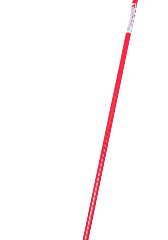 Red Gorilla 50cm Broom Head and Handle - Lightweight Floor Cleaning Tool - Image 1