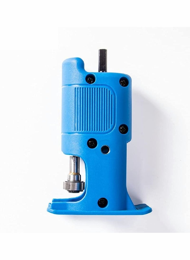 Portable Reciprocating Saw Mini Saw Electric Reciprocating Saw with 3 Saw Blades Quick Electric Drill Can Be Connected  - Image 1