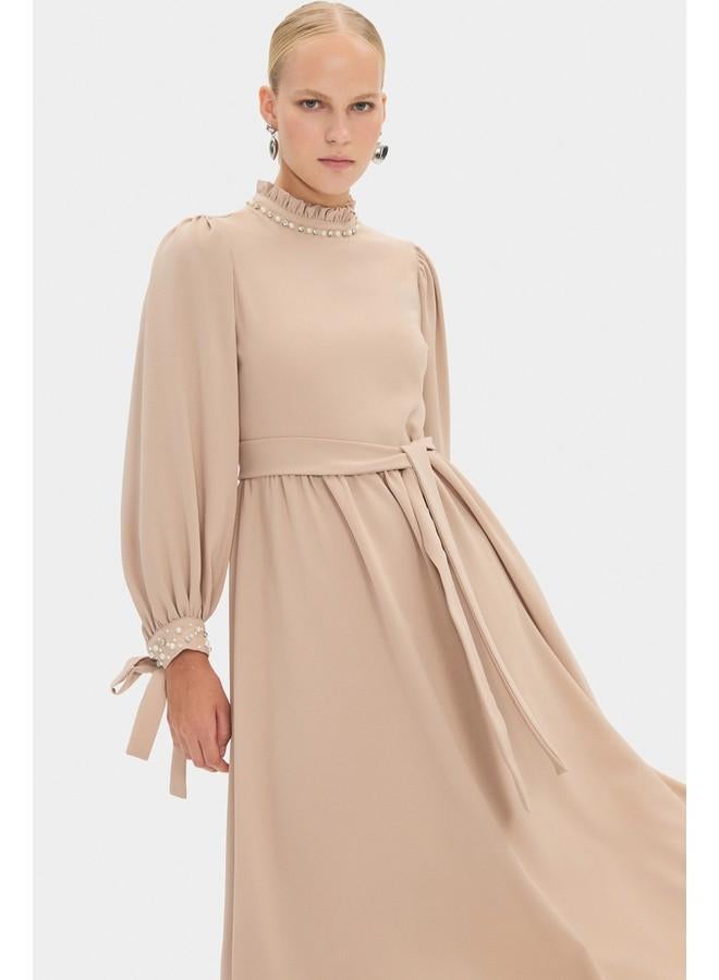 جون فستان أنيق بتصميم - - Image 3