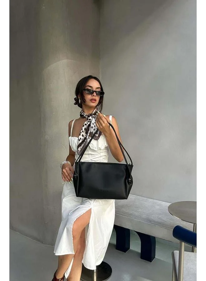 Shule Bags  Dalixa Black Shoulder Bag. for Women | Best Price UAE