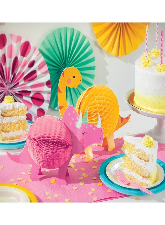 CREATIVE CONVERTING Girl Dinosaur Favor Boxes, 4 ct - Image 5