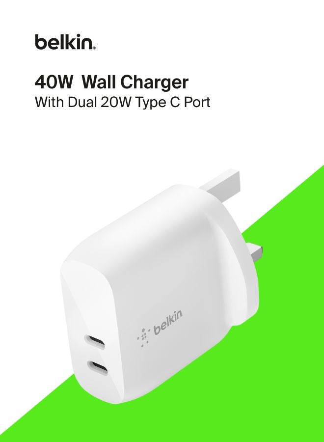 Belkin Belkin Usb Type C Pd Wall Charger N52989638A