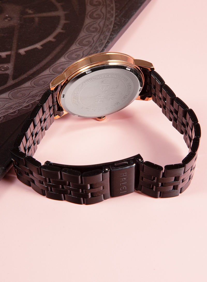 هالي ساعة هالي هارلي 586 مل كوارتز بسيطة للزوجين - Image 5