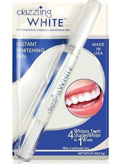 Dazzling White Instant Whitening Pen White 2grams