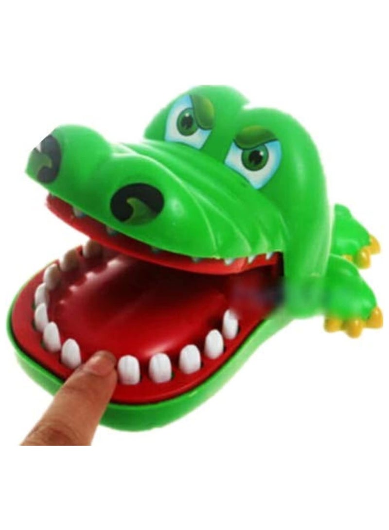 لعبة مضحكة أخرى للأطفال المبدعين على شكل فم تمساح وطبيب أسنان يعض الأصابع - Image 1