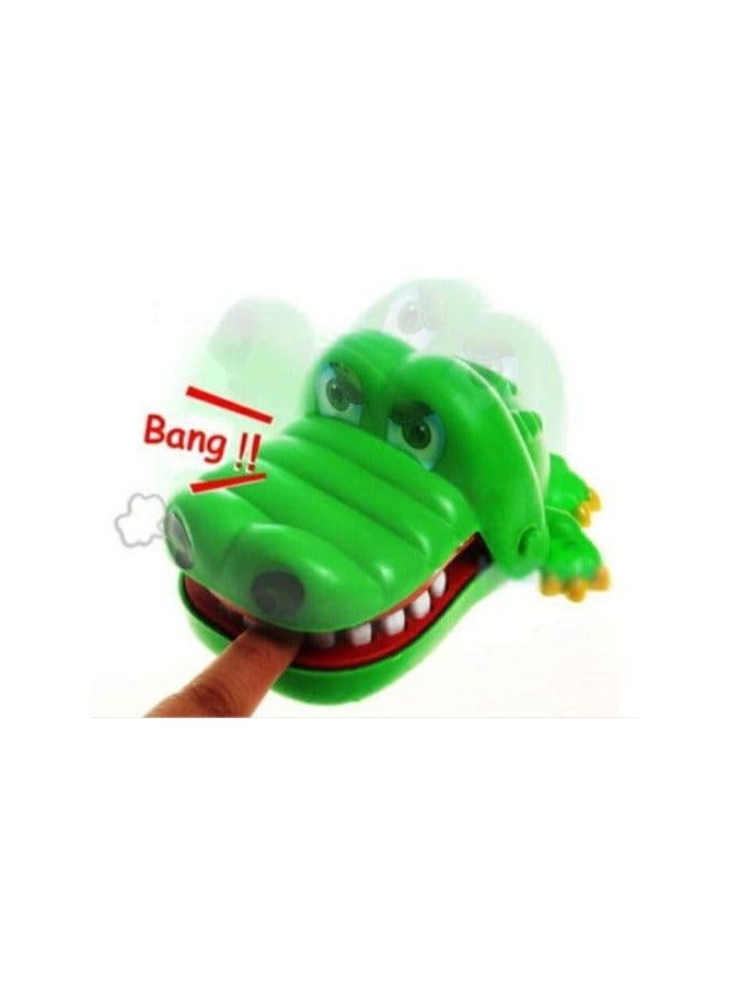 لعبة مضحكة أخرى للأطفال المبدعين على شكل فم تمساح وطبيب أسنان يعض الأصابع - Image 2