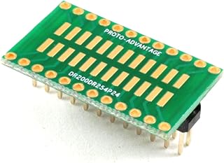 Chip Quik Chip Quik (Qty 2) Proto-Advantage DR200DR254P24 Dual Row 2.00mm Pitch 24-Pin to Dual Row 2.54mm Pitch Adapter  - Image 1