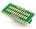 Chip Quik Chip Quik (Qty 2) Proto-Advantage DR200DR254P24 Dual Row 2.00mm Pitch 24-Pin to Dual Row 2.54mm Pitch Adapter  - Image 2