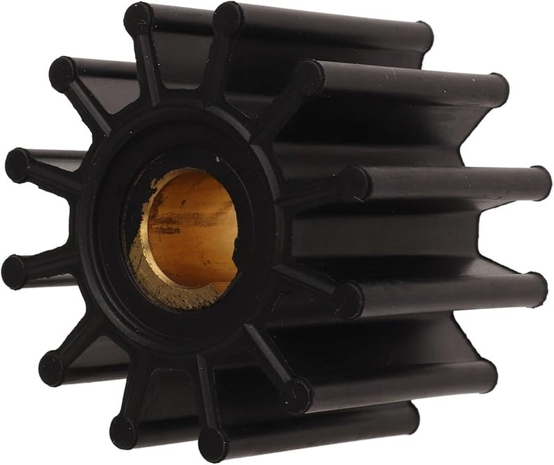 Sherwood 15000K Outboard Water Pump Impeller 18327 0001 High Strength Rubber Metal Replacement - Image 1