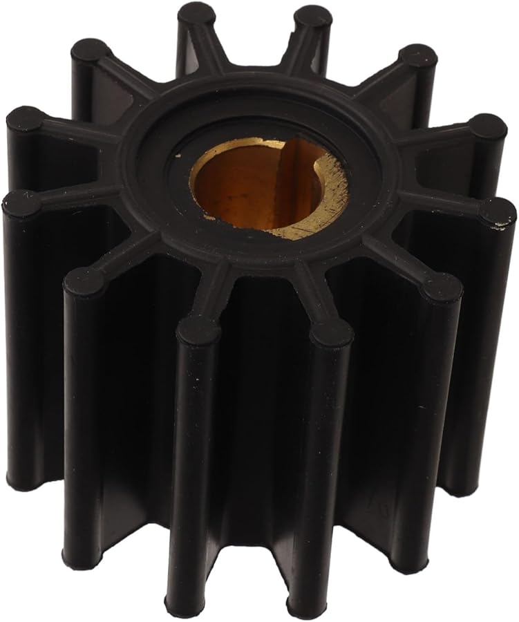 Sherwood 15000K Outboard Water Pump Impeller 18327 0001 High Strength Rubber Metal Replacement - Image 5