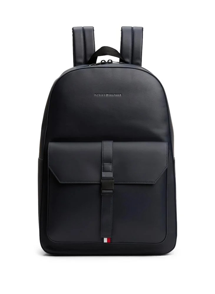 تومي هيلفيغر Casual Top Handle Zip Through Backpack