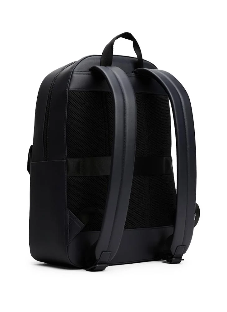 تومي هيلفيغر Casual Top Handle Zip Through Backpack