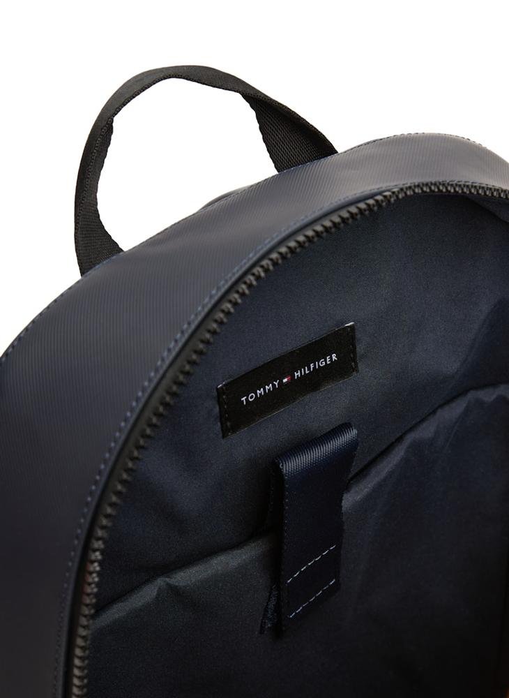 تومي هيلفيغر حقيبة ظهر بسحاب علوي ومقبض علوي كاجوال - Image 4