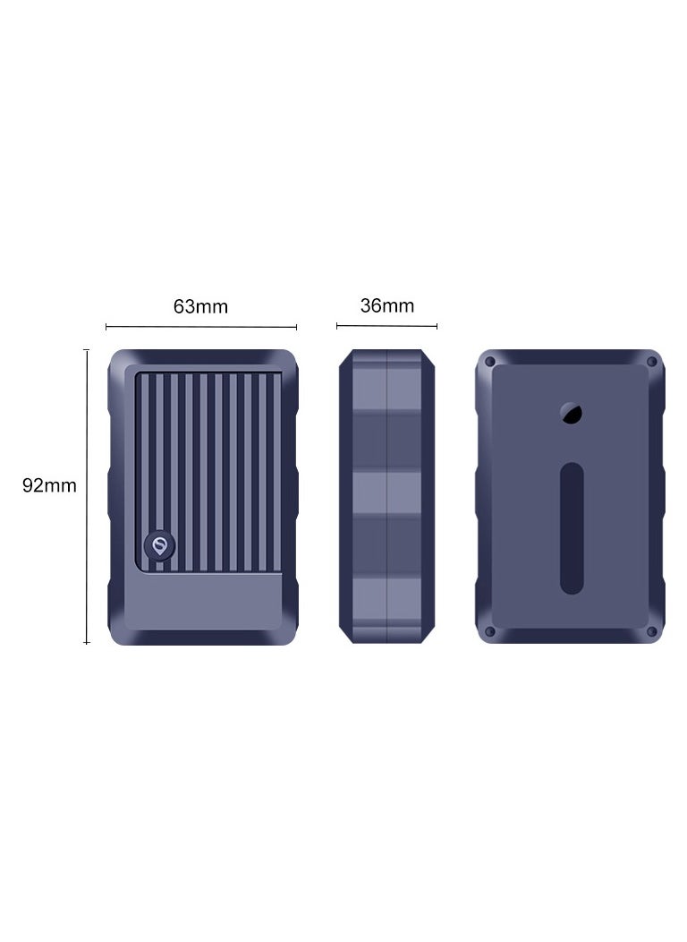 SEEWORLD - W18L - Global Wireless GPS Car Tracking with Temperature Monitoring - Image 1