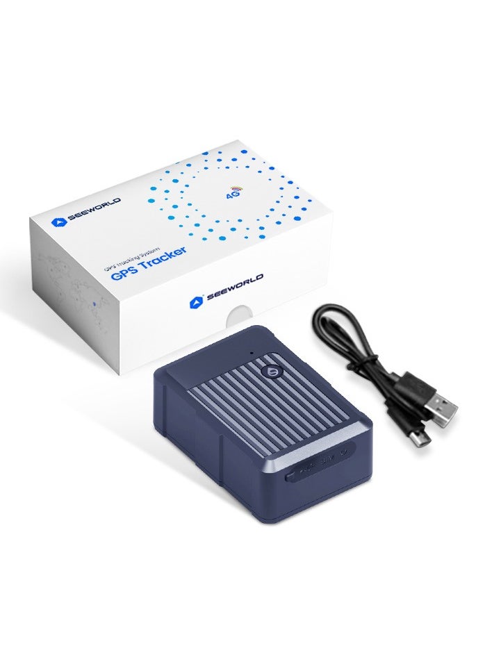 SEEWORLD - W18L - Global Wireless GPS Car Tracking with Temperature Monitoring - Image 1