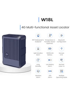 SEEWORLD W18L - Global Wireless GPS Car Tracking with Temperature Monitoring  - Image 2