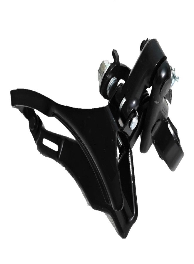 CYBIC Cycle Front Derailleur - Black, Pull-Up (Top Pull), Ideal for 3x7 or 3x8 Speed Gears - Image 5