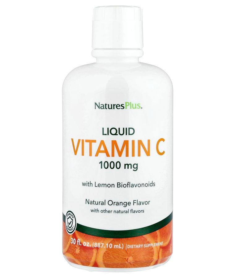 Liquid Vitamin C With Lemon Bioflavonoids Natural Orange 30 fl oz (887.10 ml)