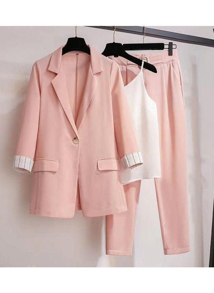 KUYING New Fashionable Women's Casual Suit Set  - Image 1