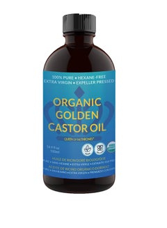 QUEEN OF THE THRONES QUEEN OF THE THRONES Organic Golden Castor Oil ...