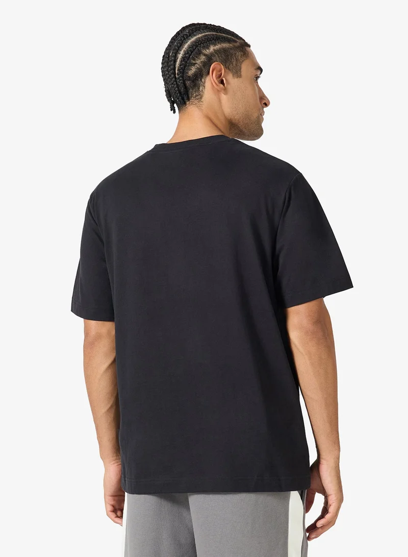 JACK & JONES Graphic Crew Neck T-Shirt