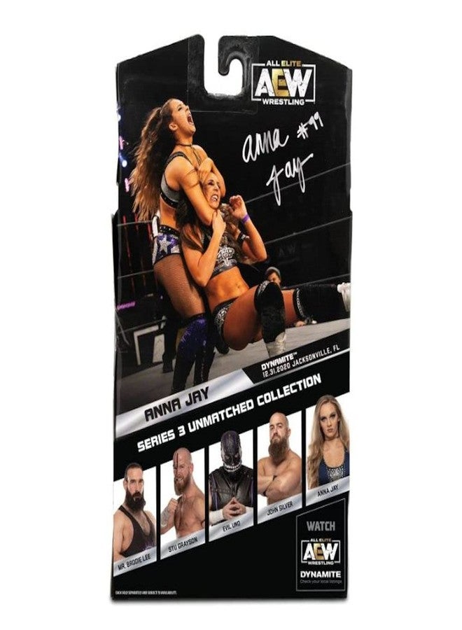 aew Anna Jay Unmatched Collection Series 3 Action Figure - Image 3