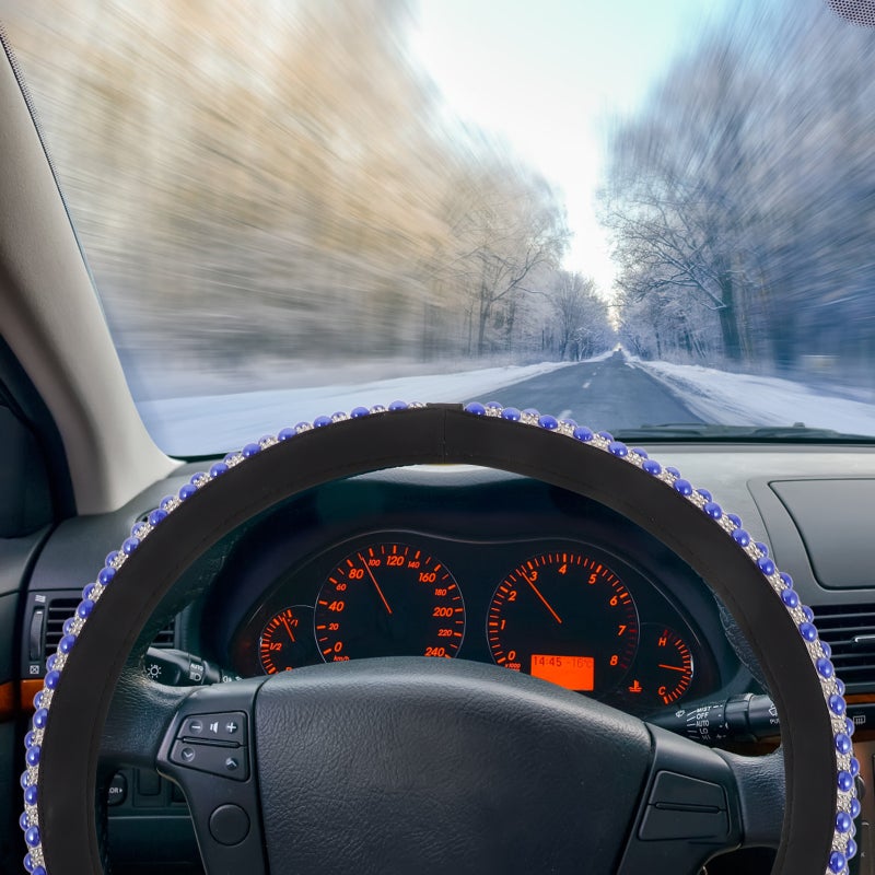 Car Steering Wheel Steering Wheel Car Accessory For Women - Image 5